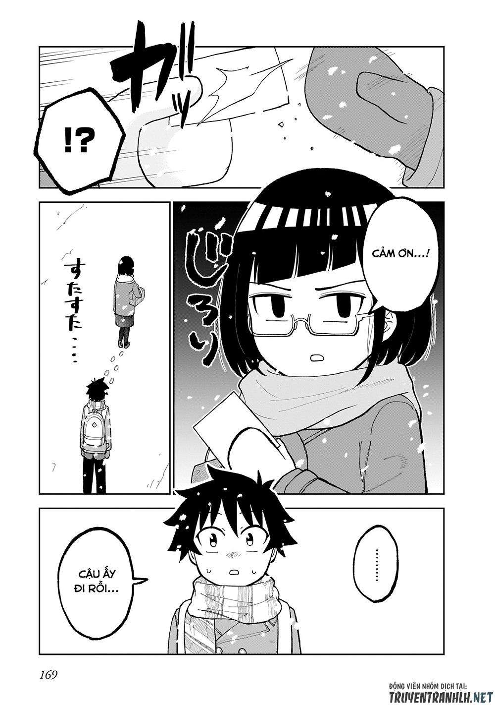 Classmate no Tanaka-san wa Sugoku Kowai 第6页