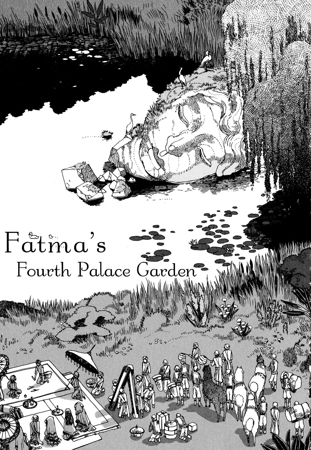 The Land Is a Garden in Your Pocket Fatma's Fourth Place Garden 第3页