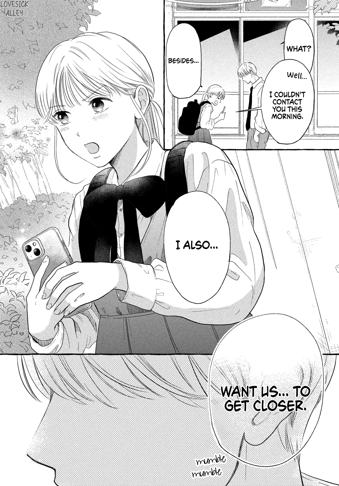 Hoteru Watashi ni Koi wo Oshiete Vol. 1 Ch. 3 第33页