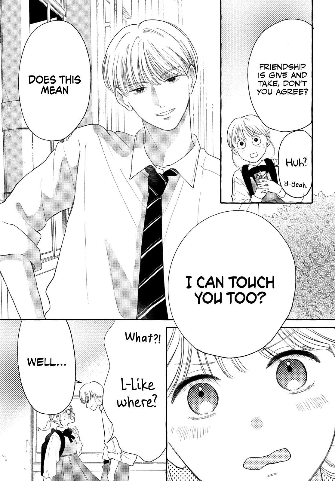 Hoteru Watashi ni Koi wo Oshiete Vol. 1 Ch. 3 第34页