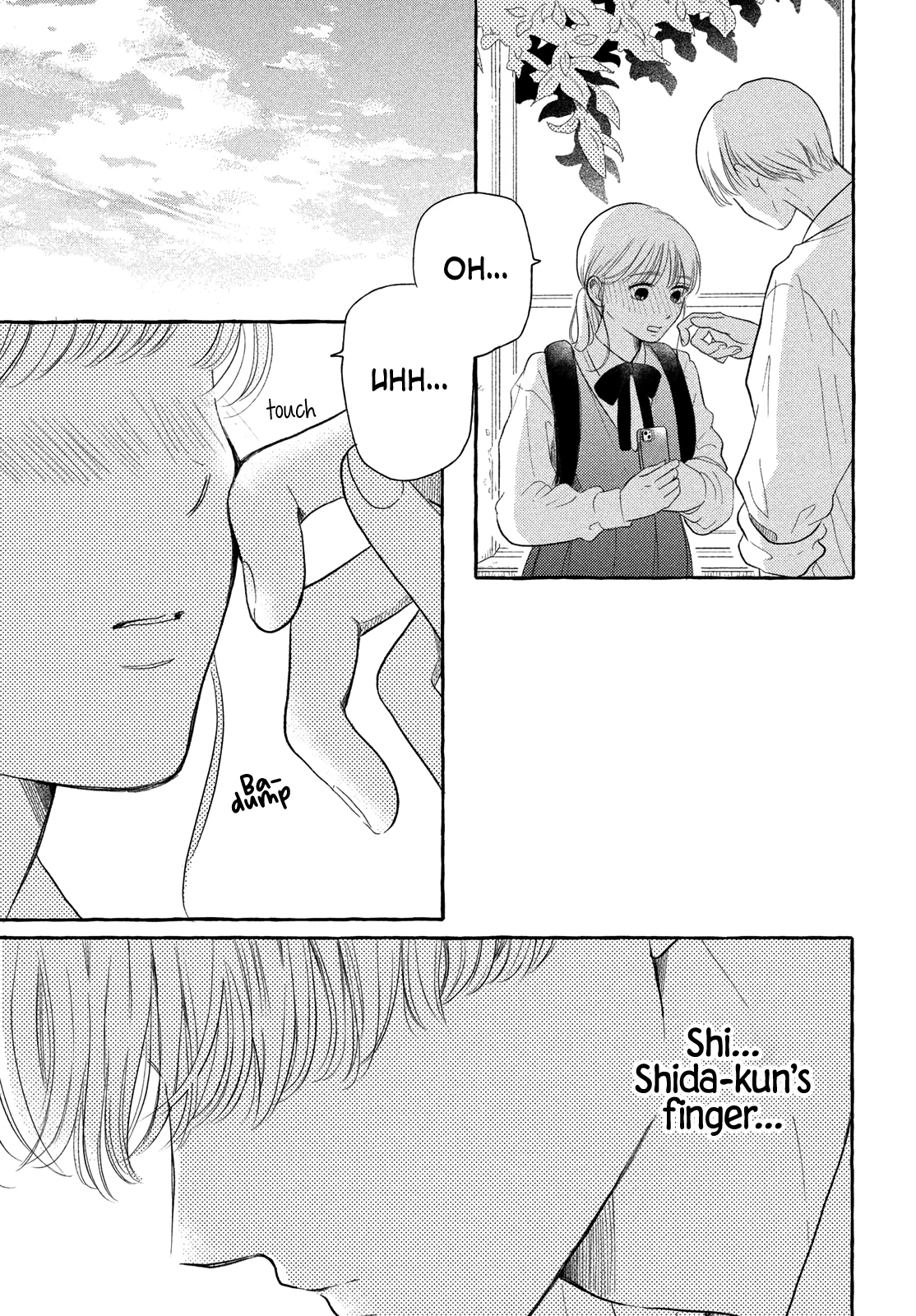 Hoteru Watashi ni Koi wo Oshiete Vol. 1 Ch. 3 第36页