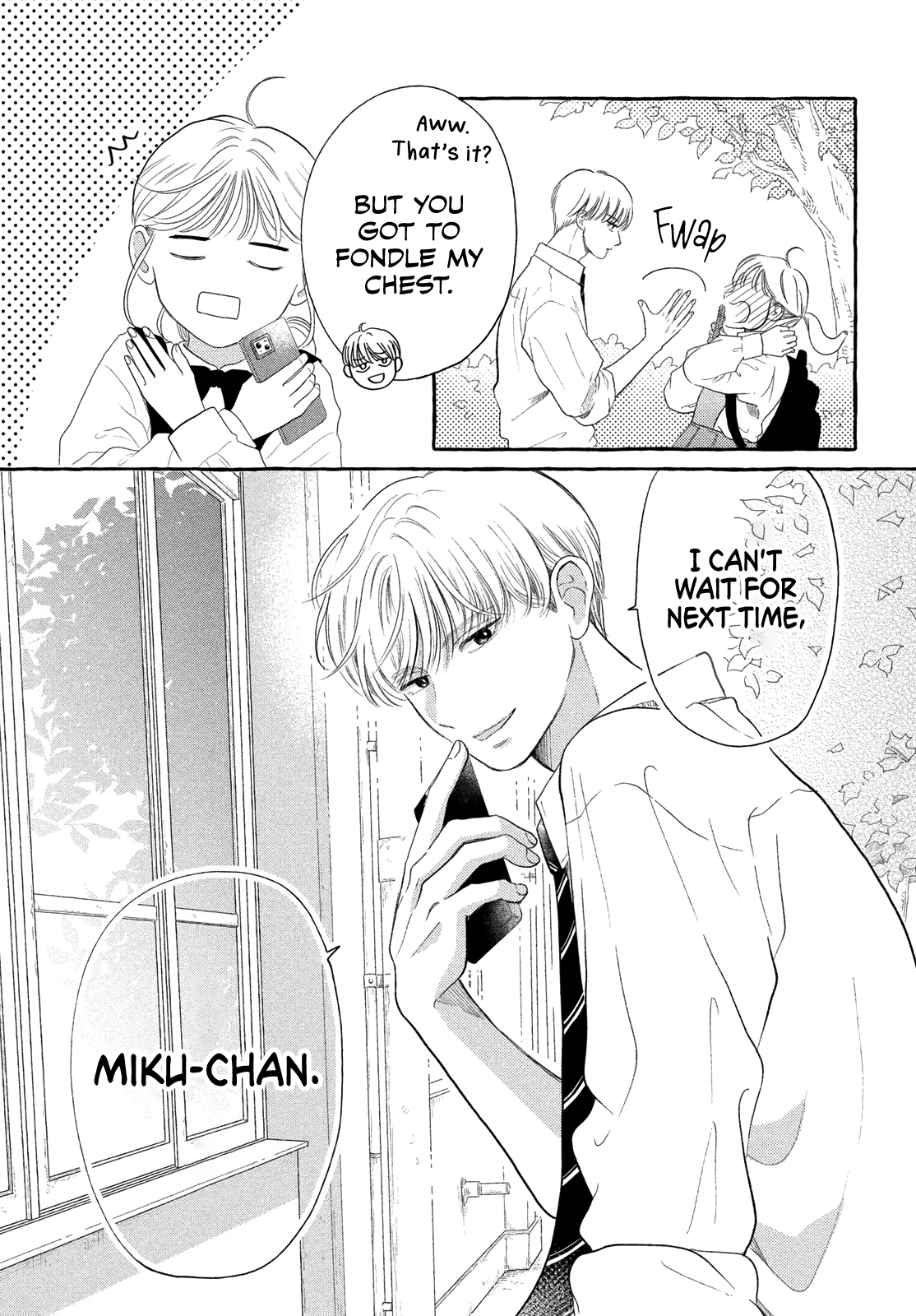 Hoteru Watashi ni Koi wo Oshiete Vol. 1 Ch. 3 第40页