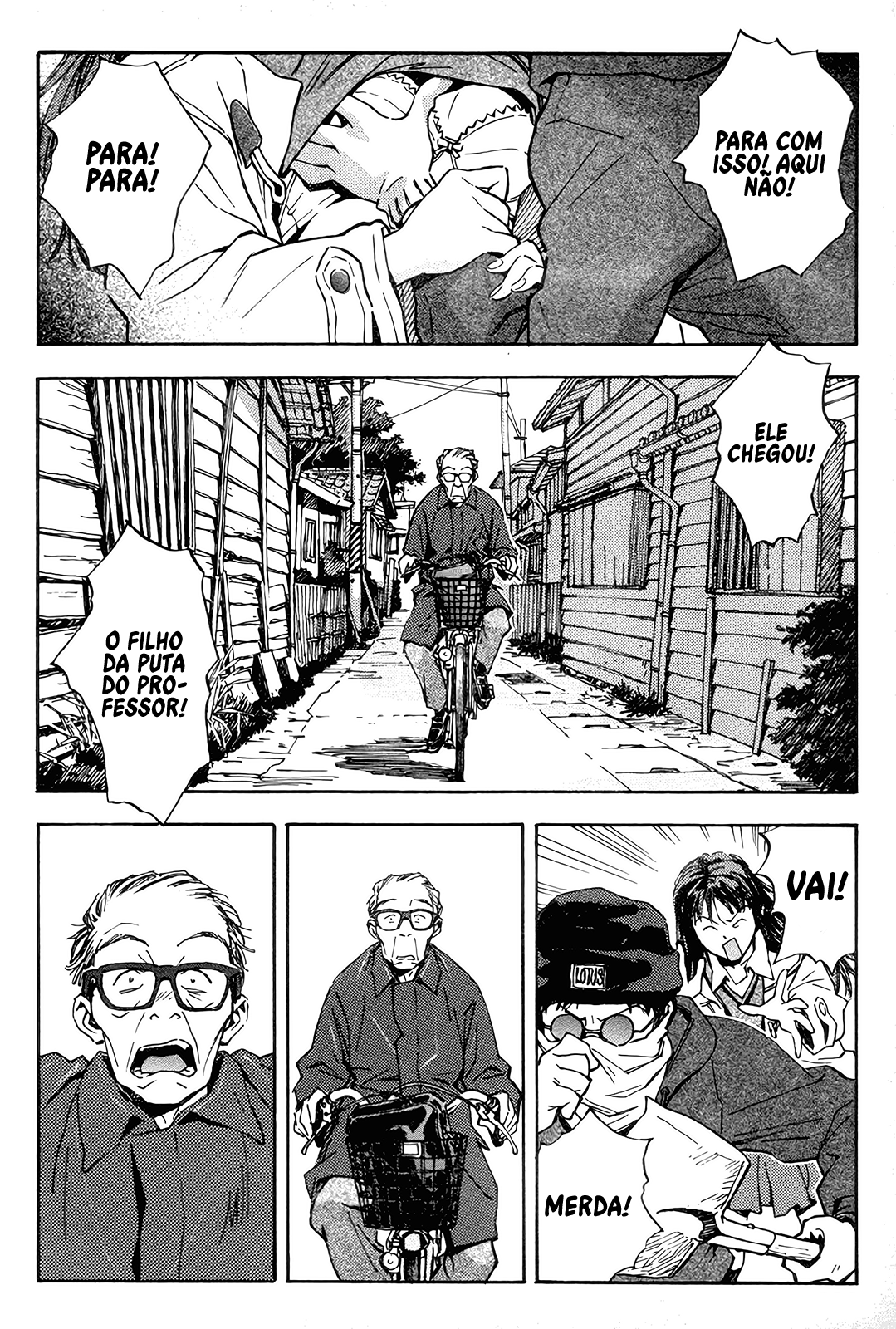 Dirty Work Oneshot 第11页