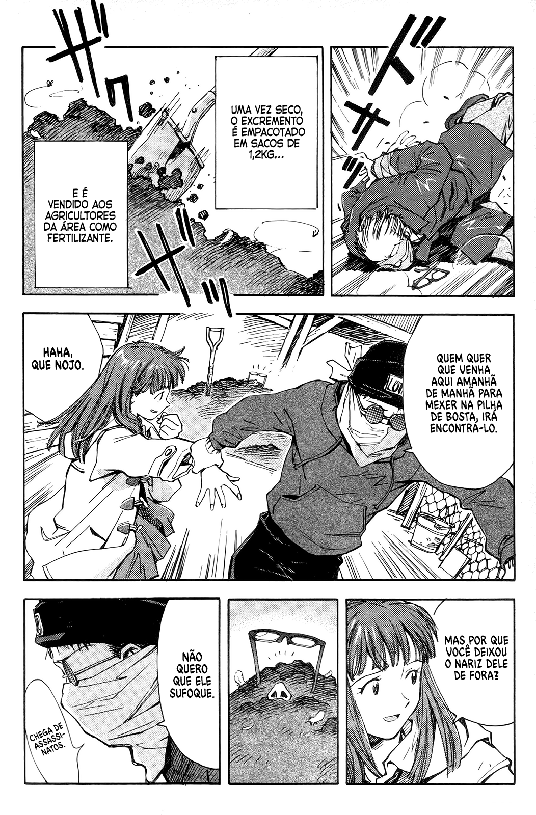 Dirty Work Oneshot 第13页