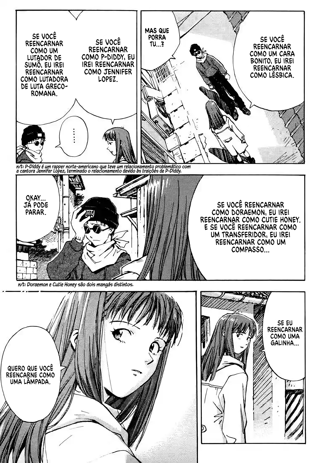 Dirty Work Oneshot 第18页