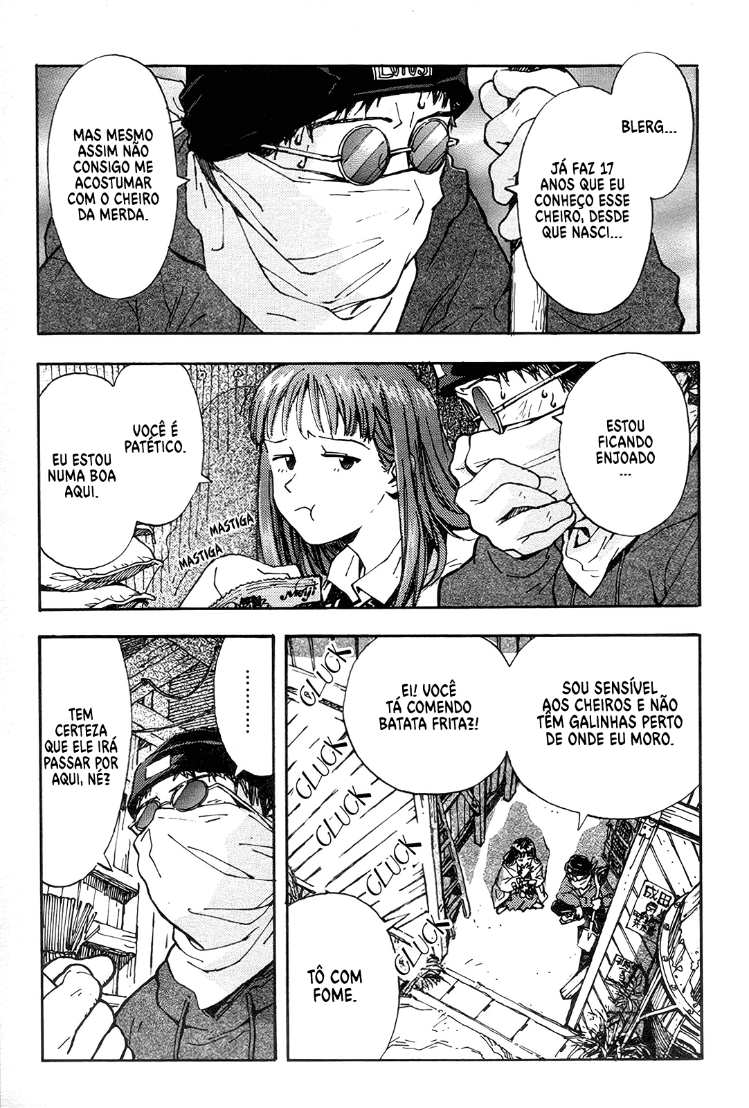 Dirty Work Oneshot 第4页