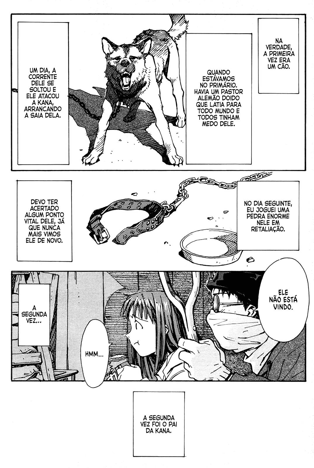 Dirty Work Oneshot 第7页