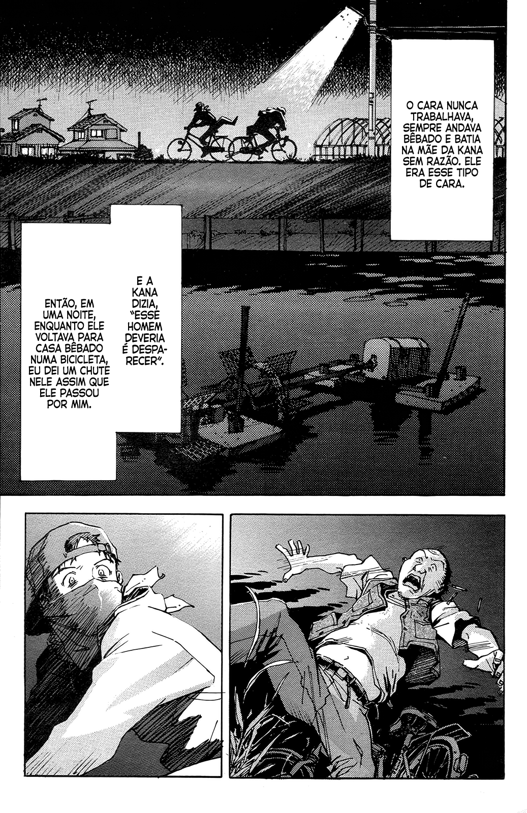 Dirty Work Oneshot 第8页