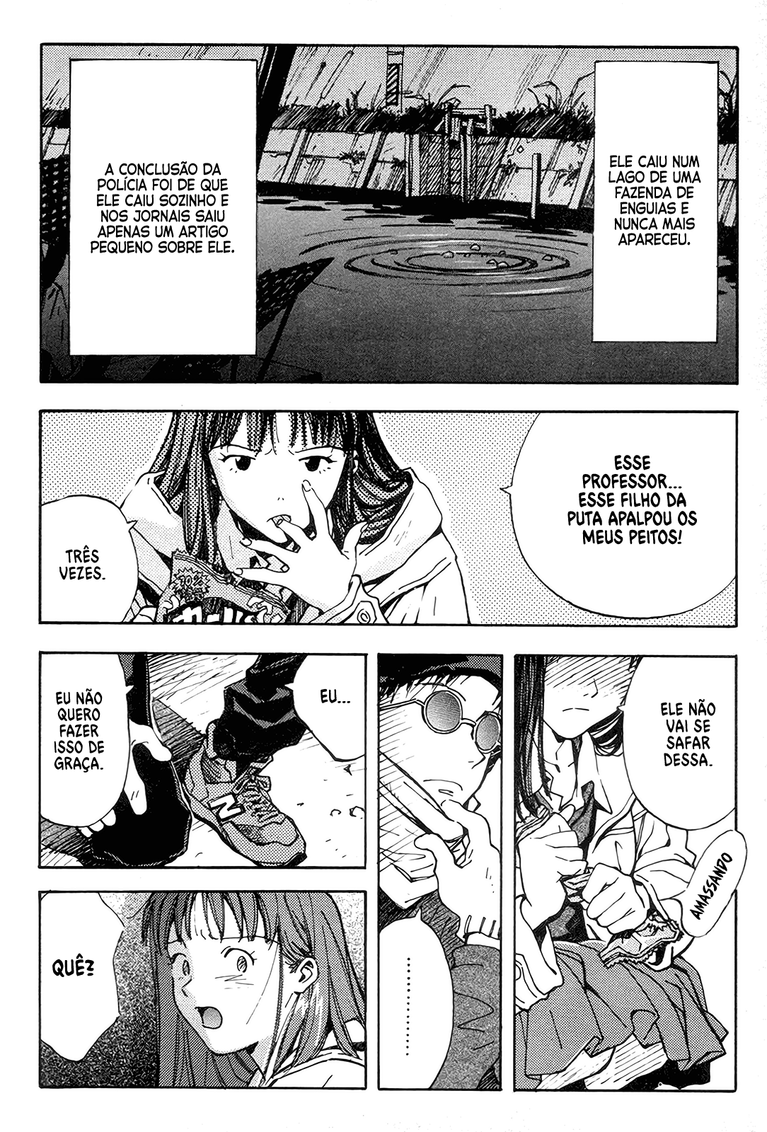 Dirty Work Oneshot 第9页