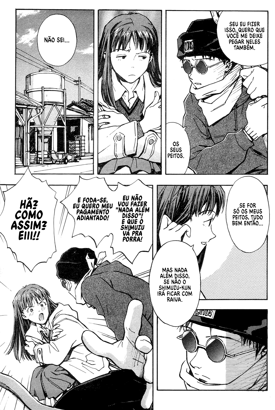 Dirty Work Oneshot 第10页