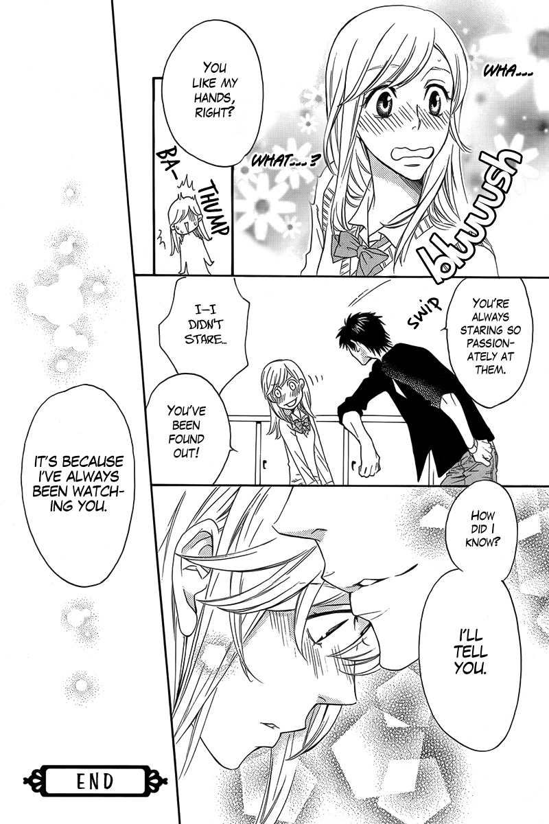 Zutto Miteita Mono desu kara Oneshot 第9页