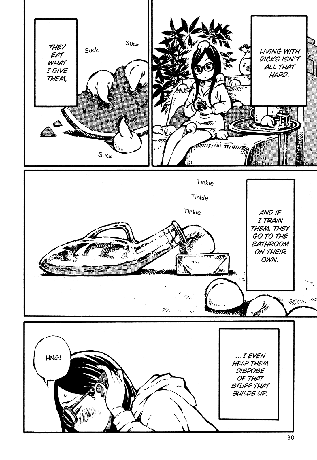 Sore wa Tada no Senpai no Chinko And Now For That Warmth 第11页