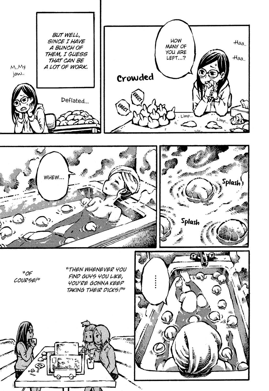 Sore wa Tada no Senpai no Chinko And Now For That Warmth 第12页