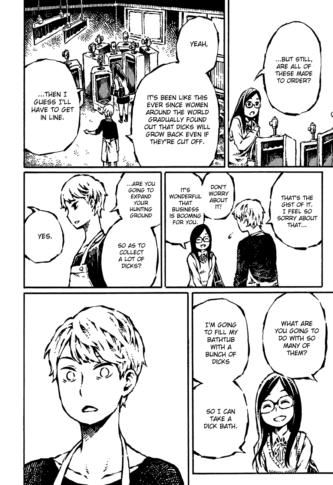Sore wa Tada no Senpai no Chinko And Now For That Warmth 第15页