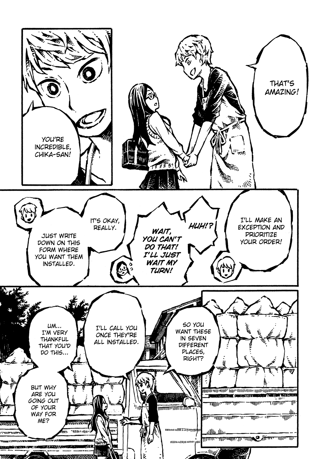 Sore wa Tada no Senpai no Chinko And Now For That Warmth 第16页