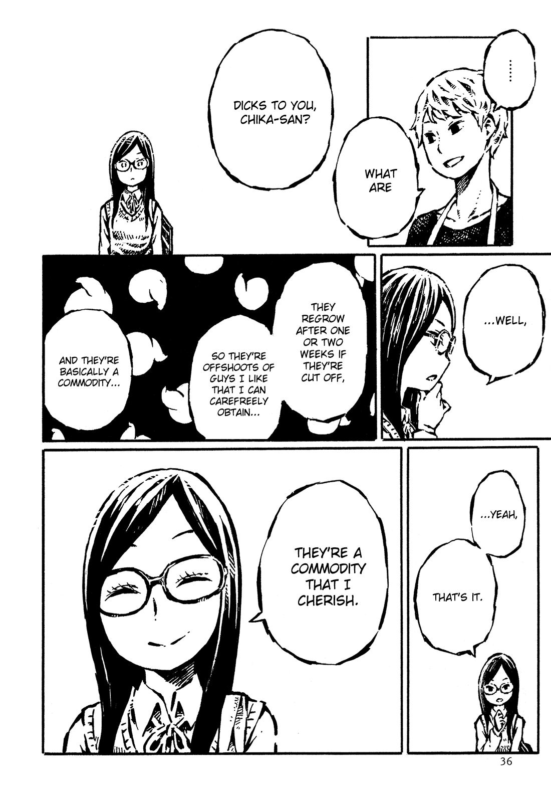 Sore wa Tada no Senpai no Chinko And Now For That Warmth 第17页