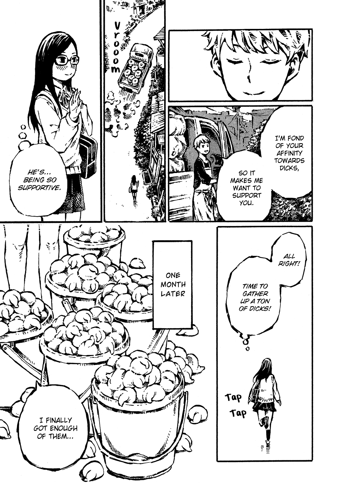 Sore wa Tada no Senpai no Chinko And Now For That Warmth 第18页