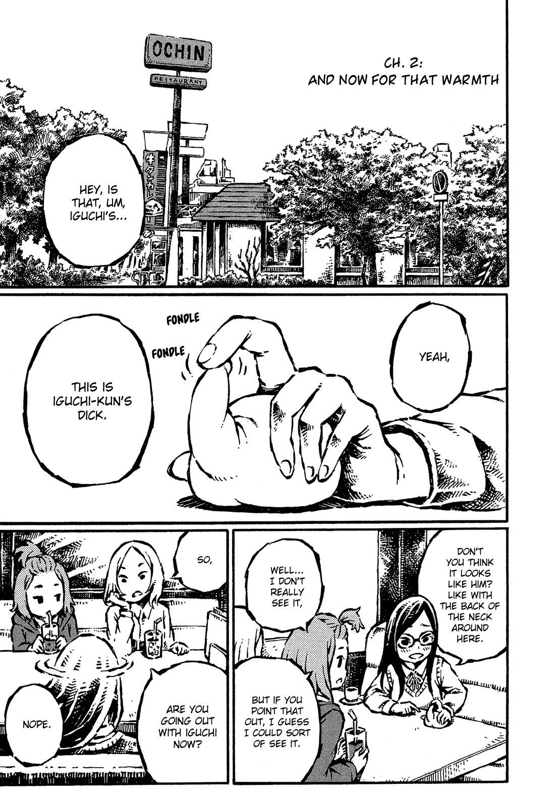 Sore wa Tada no Senpai no Chinko And Now For That Warmth 第4页