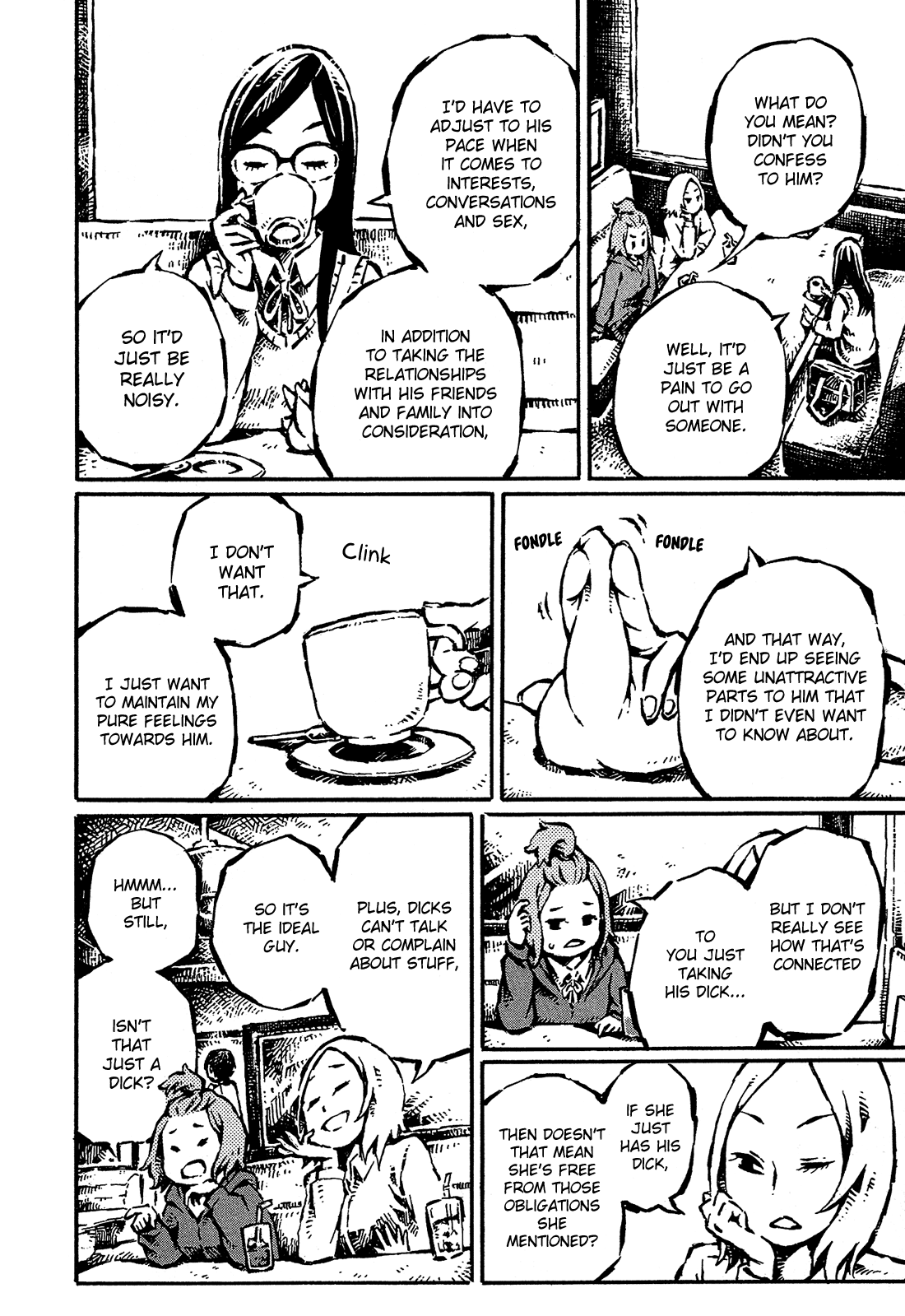 Sore wa Tada no Senpai no Chinko And Now For That Warmth 第5页