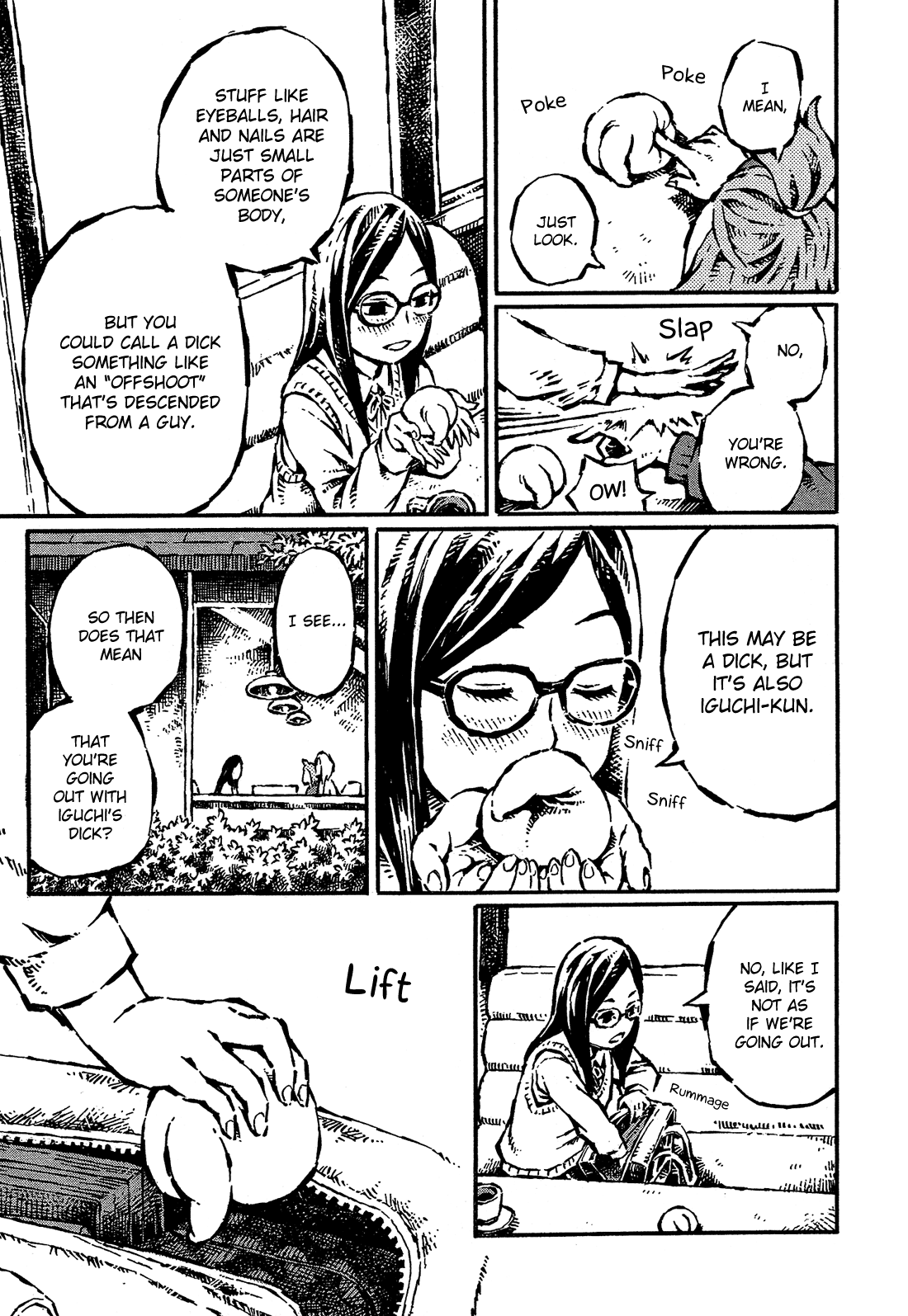 Sore wa Tada no Senpai no Chinko And Now For That Warmth 第6页