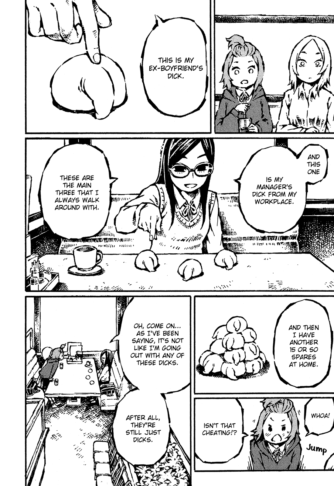 Sore wa Tada no Senpai no Chinko And Now For That Warmth 第7页
