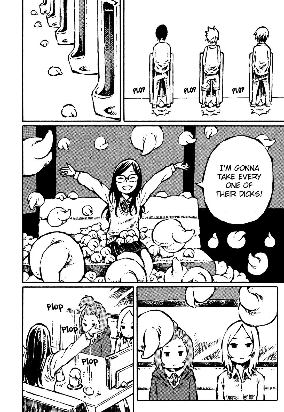 Sore wa Tada no Senpai no Chinko And Now For That Warmth 第9页