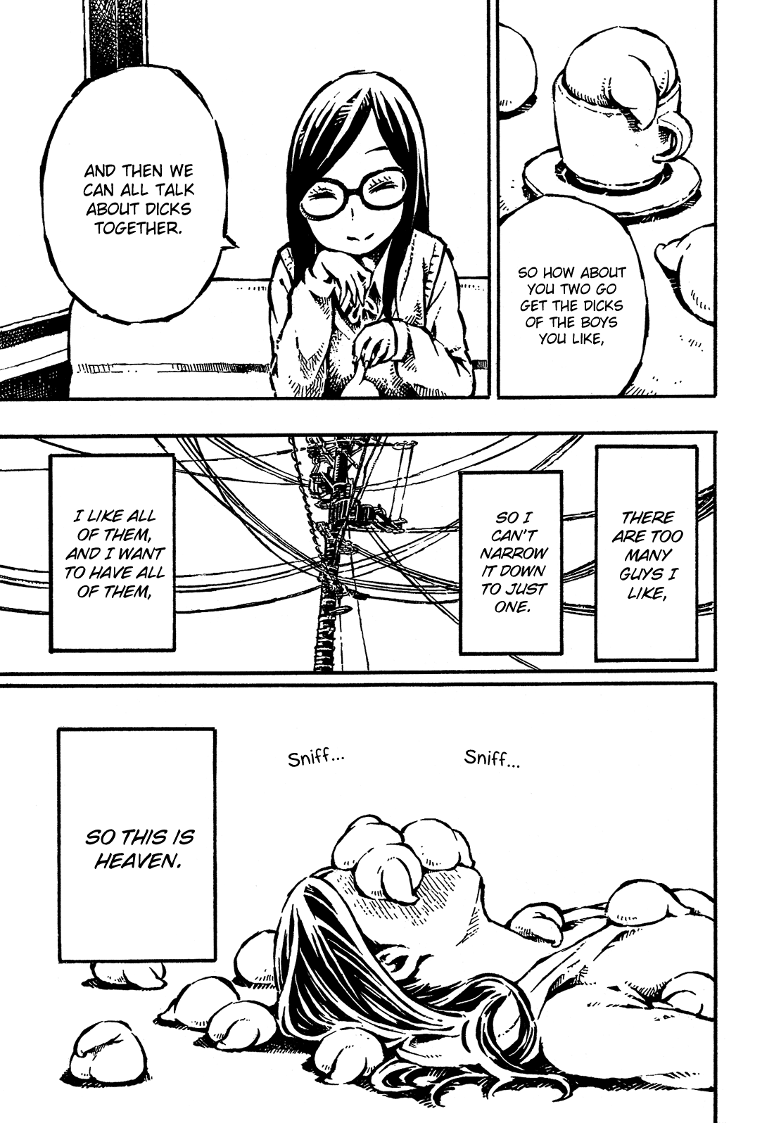 Sore wa Tada no Senpai no Chinko And Now For That Warmth 第10页
