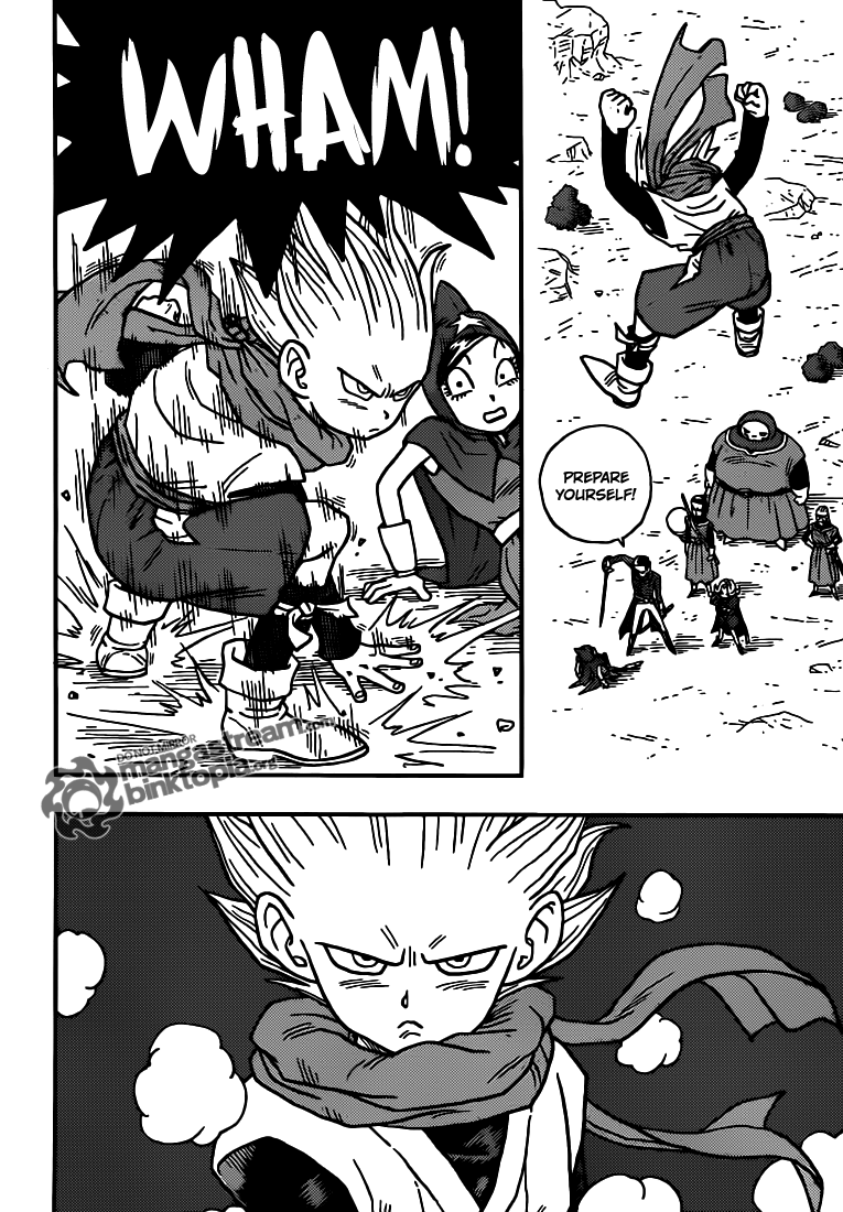 Kintoki Oneshot 第19页