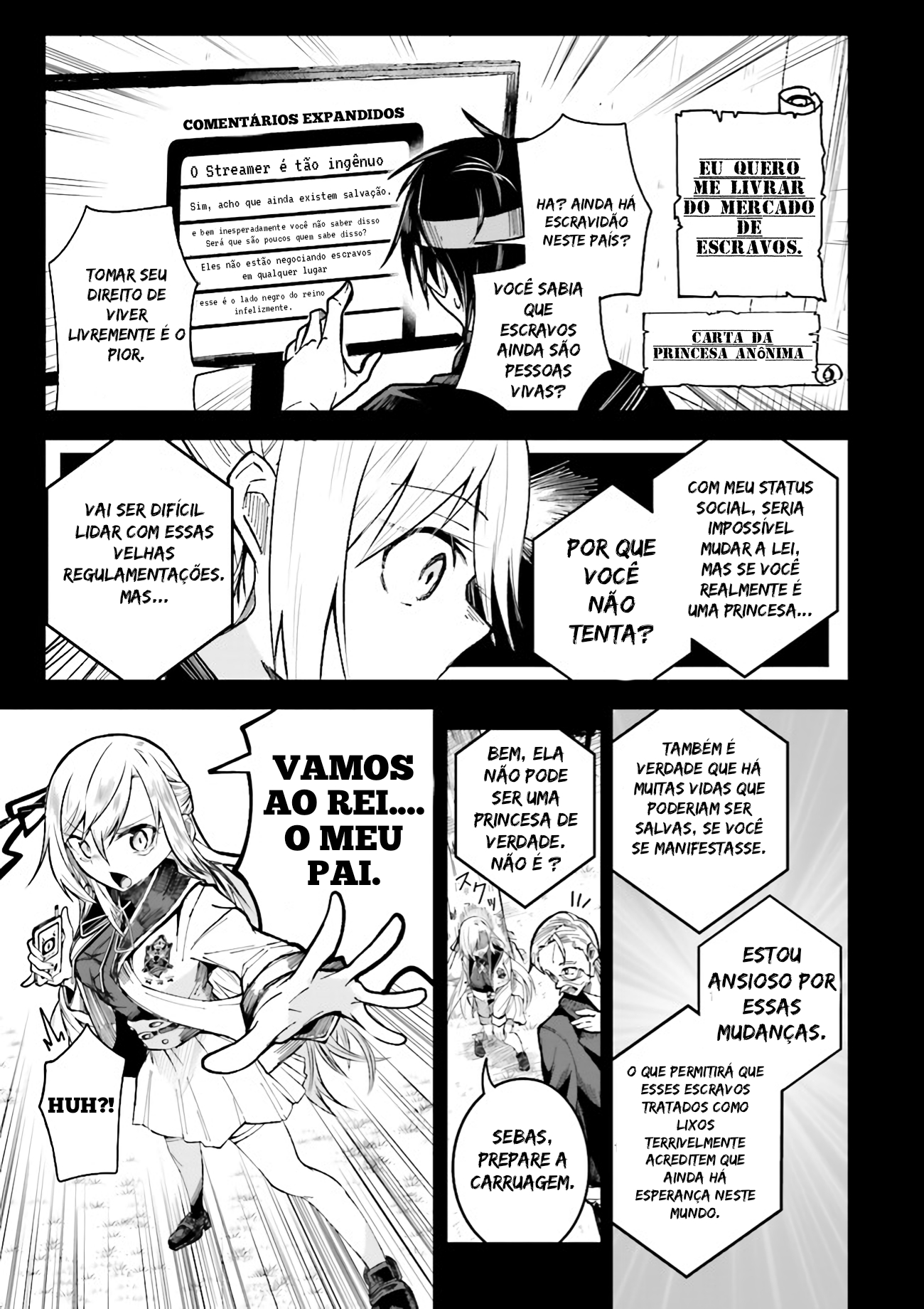 Isekai de Haishin Katsudou wo Shitara Tairyou no Yandere Shinja wo Umidashite Shimatta Ken Vol. 1 Ch. 2 第12页