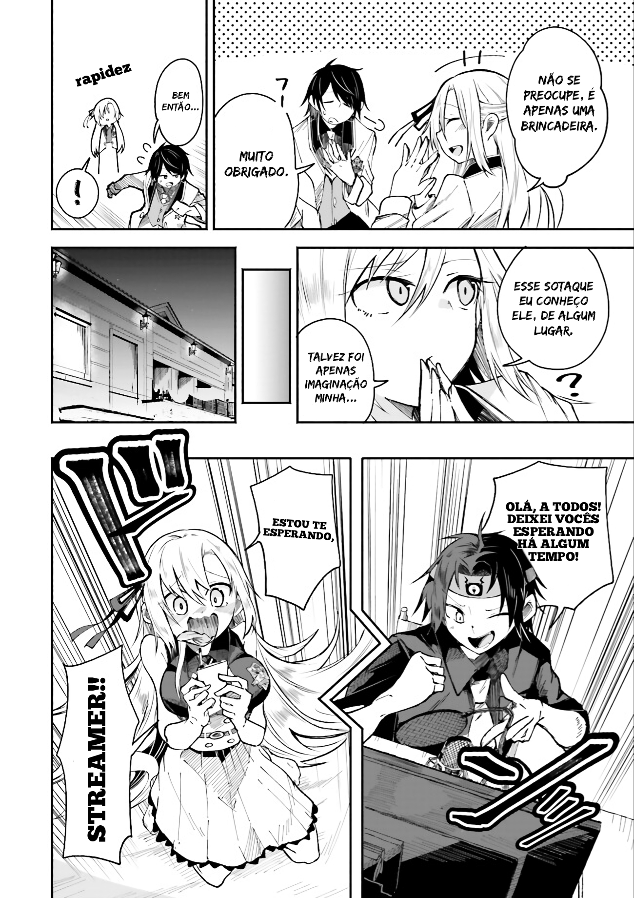 Isekai de Haishin Katsudou wo Shitara Tairyou no Yandere Shinja wo Umidashite Shimatta Ken Vol. 1 Ch. 2 第7页