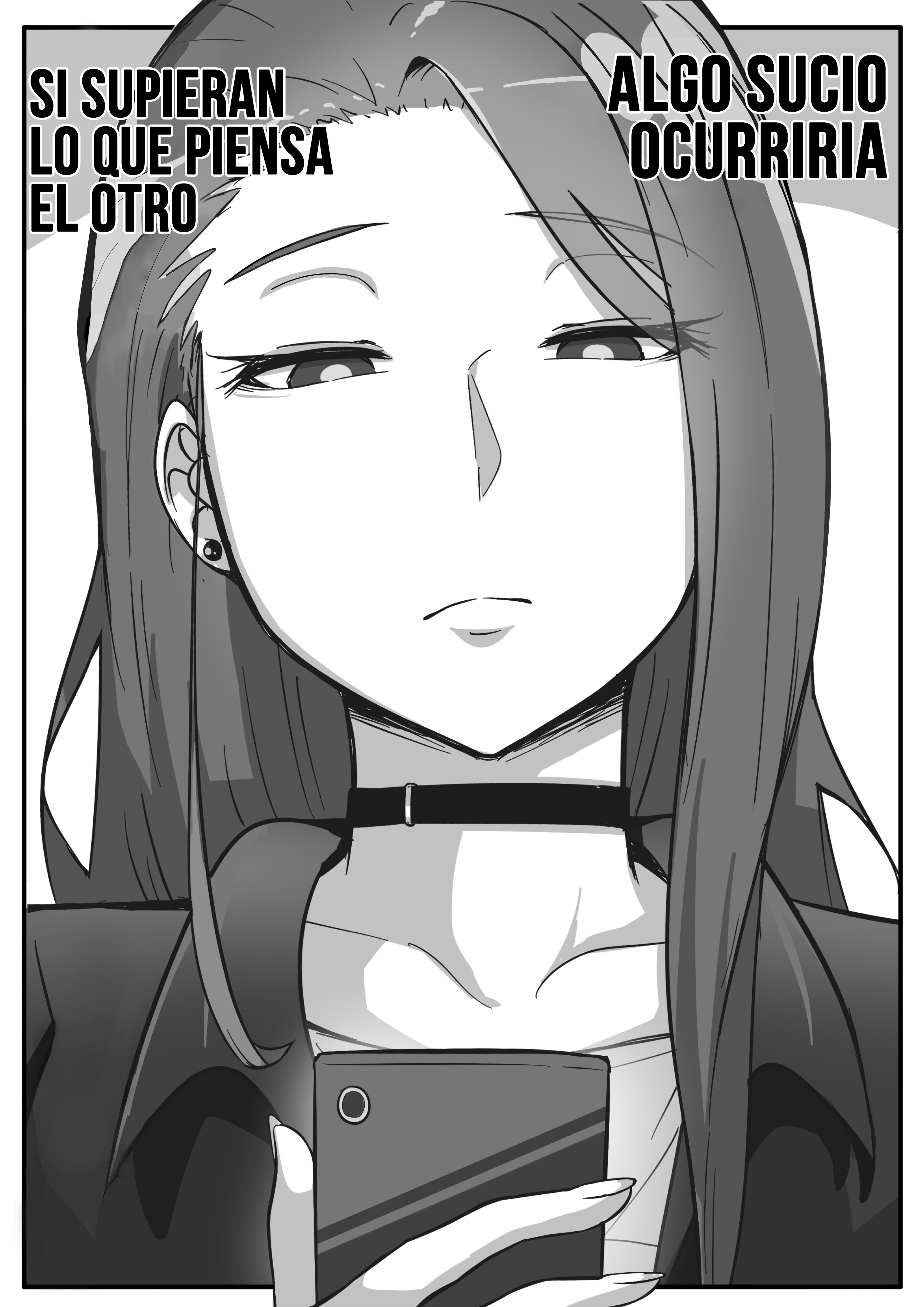 Something Naughty Would Happen If They Knew Each Other's Thoughts Ch. 1 第2页