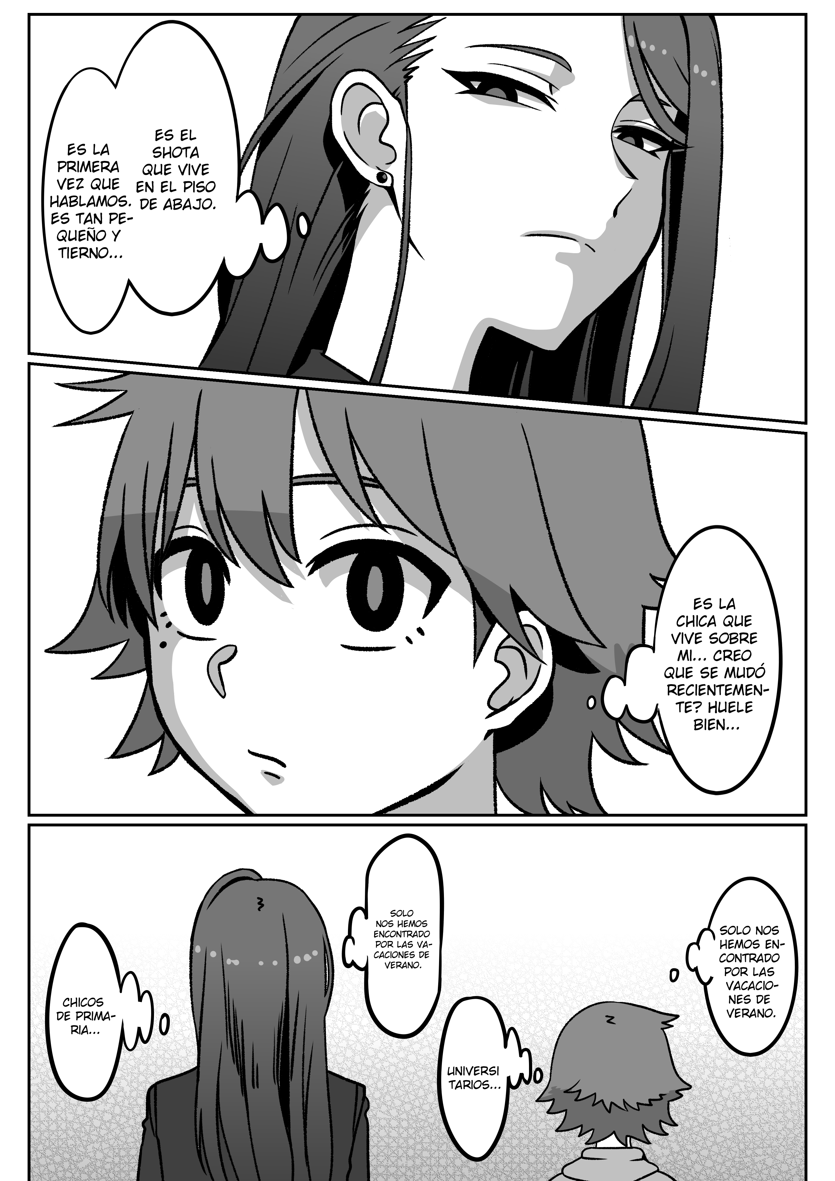 Something Naughty Would Happen If They Knew Each Other's Thoughts Ch. 1 第4页