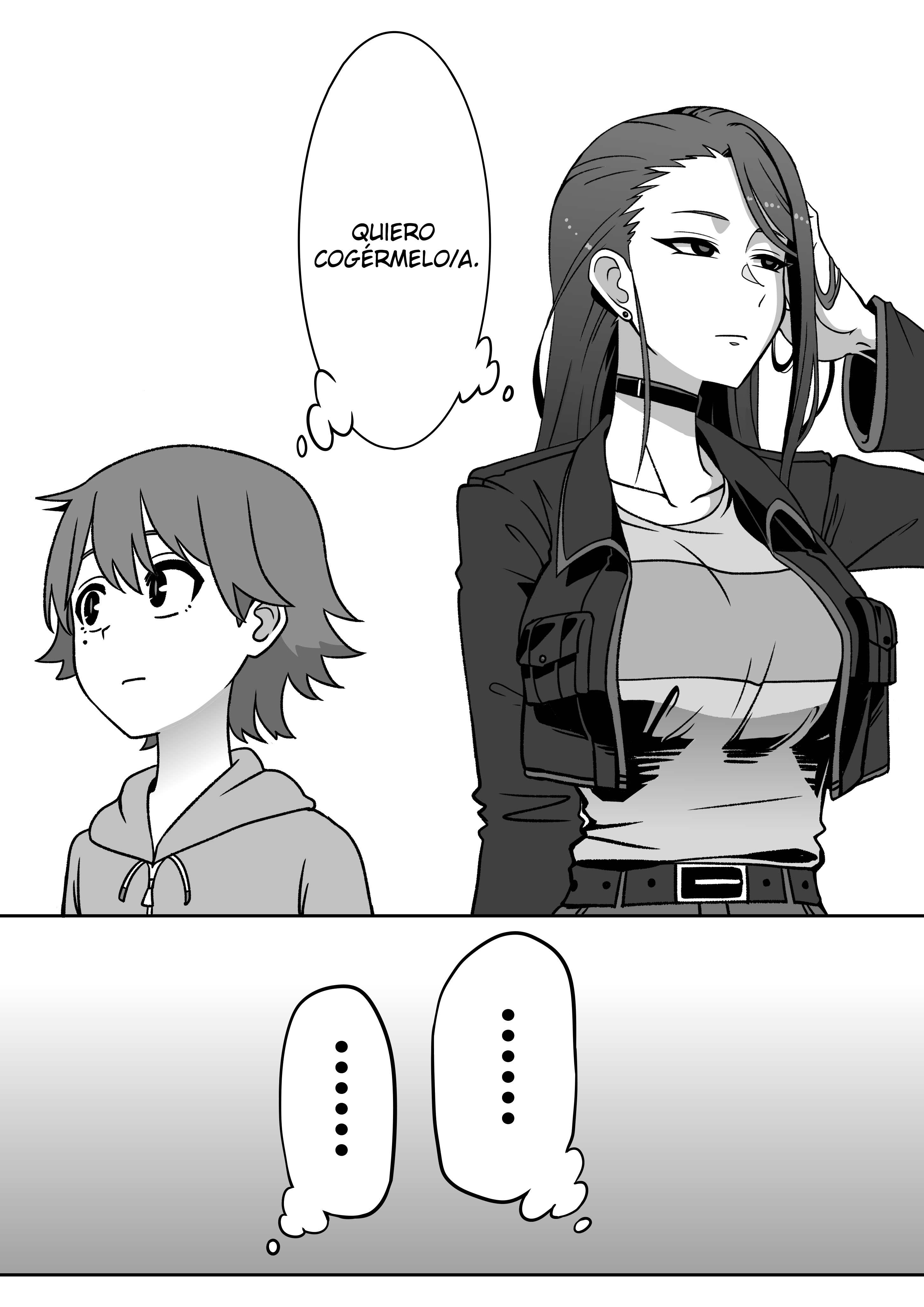 Something Naughty Would Happen If They Knew Each Other's Thoughts Ch. 1 第5页