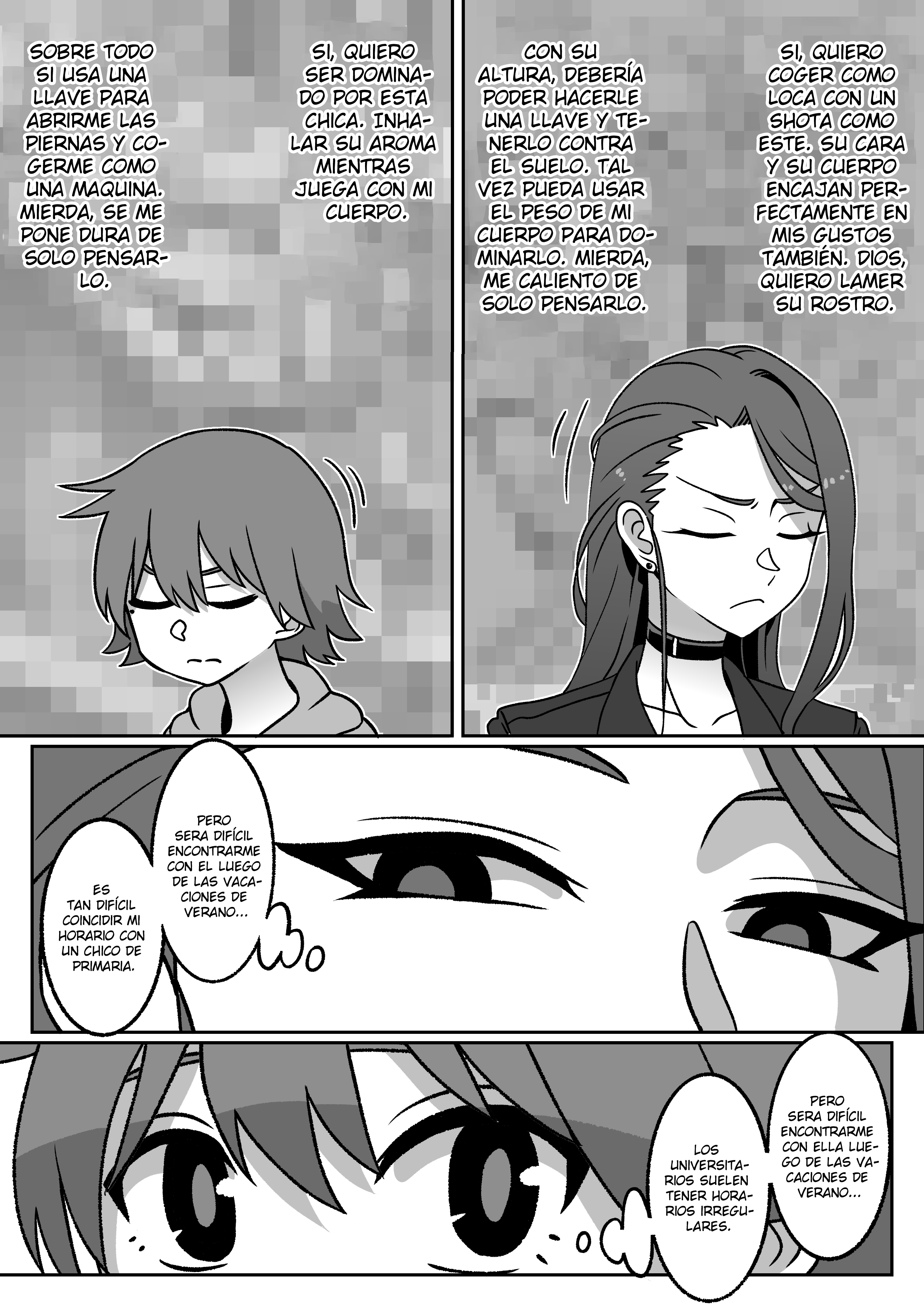 Something Naughty Would Happen If They Knew Each Other's Thoughts Ch. 1 第6页