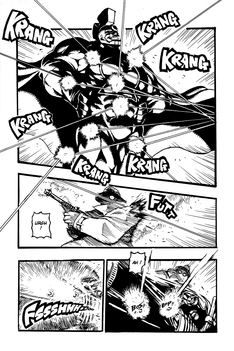 Keyman - The Hand of Judgement Clef 第14页