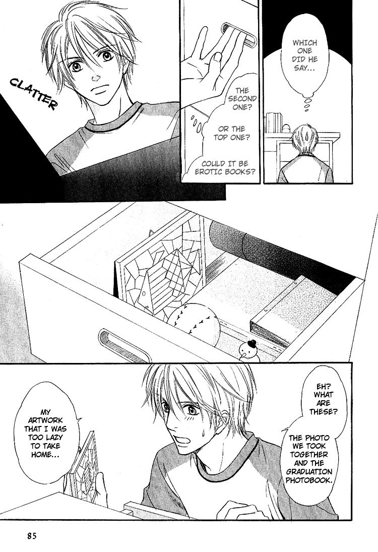 Yubisaki wa Koi no Aji Vol. 1 Ch. 3 第19页