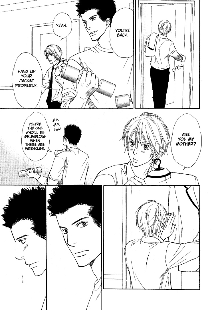 Yubisaki wa Koi no Aji Vol. 1 Ch. 3 第33页