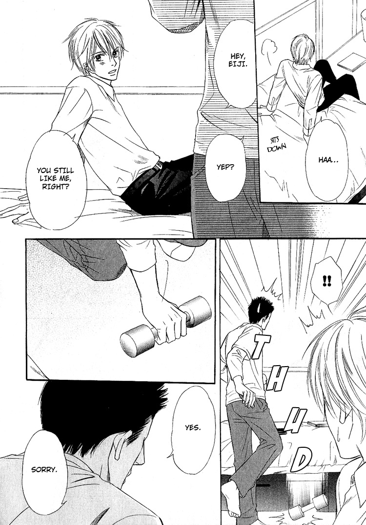 Yubisaki wa Koi no Aji Vol. 1 Ch. 3 第34页