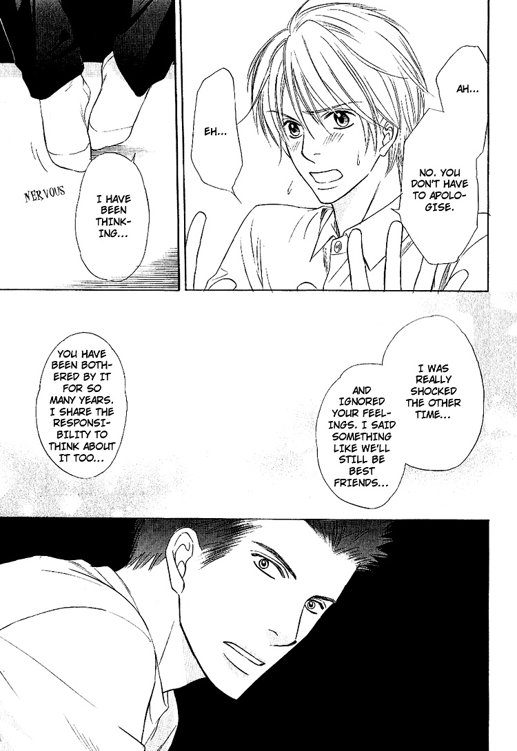 Yubisaki wa Koi no Aji Vol. 1 Ch. 3 第35页