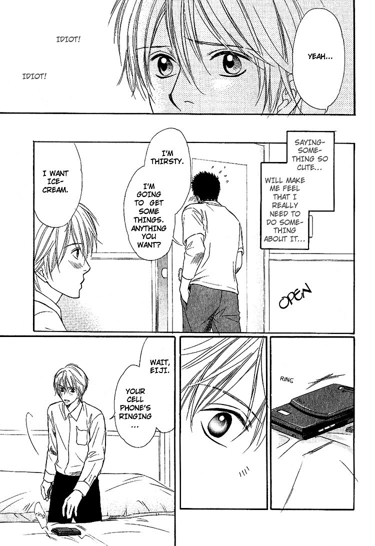 Yubisaki wa Koi no Aji Vol. 1 Ch. 3 第37页