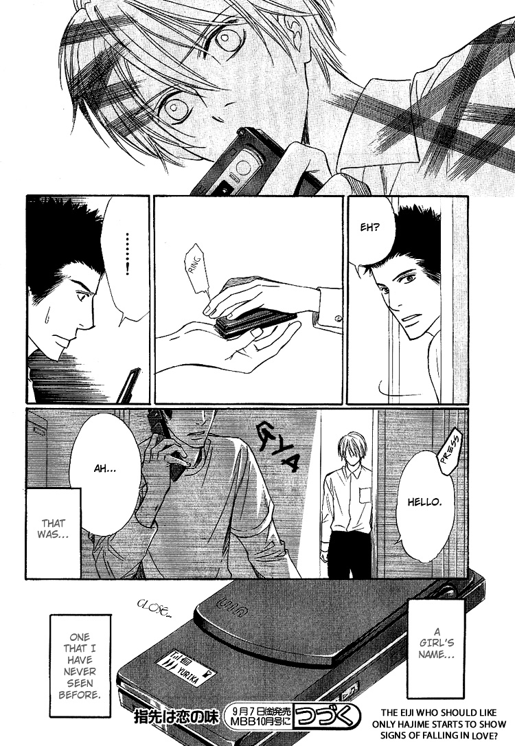 Yubisaki wa Koi no Aji Vol. 1 Ch. 3 第38页