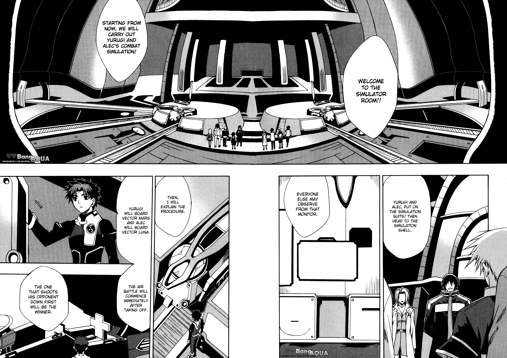 Sousei no Aquarion - Mirai Shinwa Vol. 1 Ch. 3 第13页