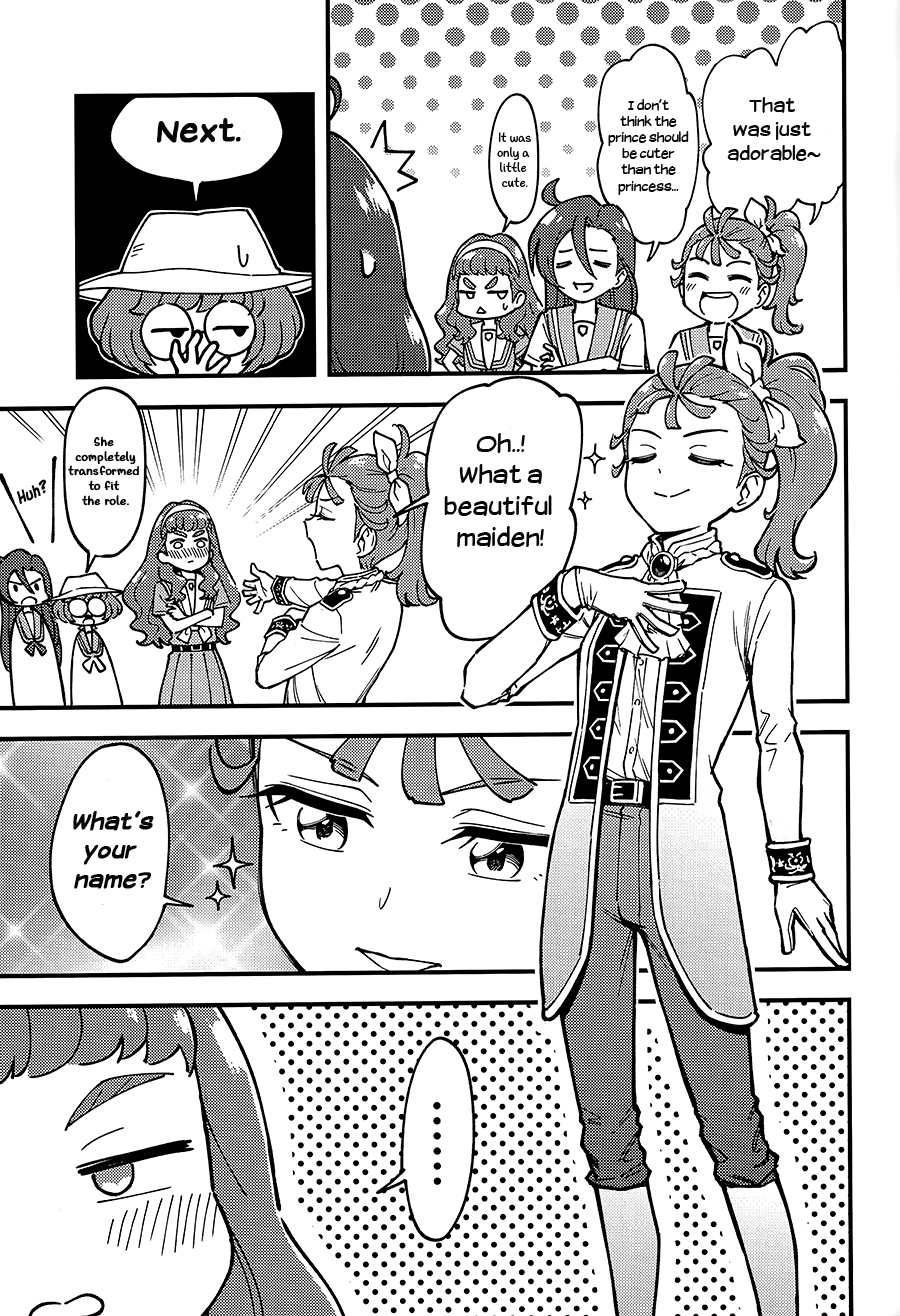 Tropical Rouge! Precure - Laura-hime (Doujinshi) Oneshot 第14页