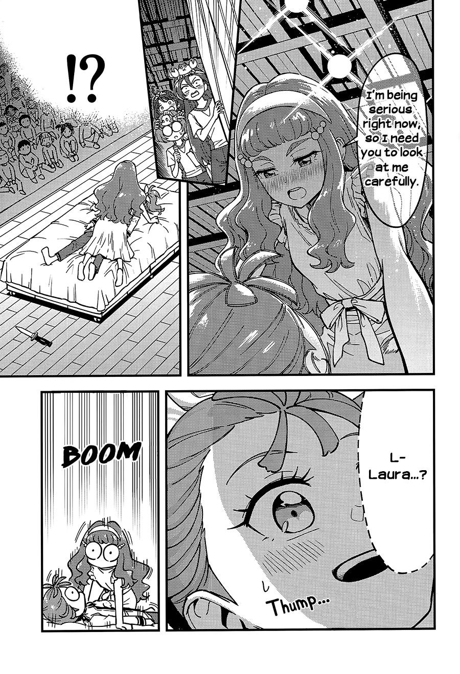 Tropical Rouge! Precure - Laura-hime (Doujinshi) Oneshot 第18页