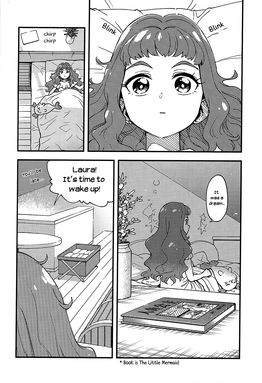 Tropical Rouge! Precure - Laura-hime (Doujinshi) 第5页