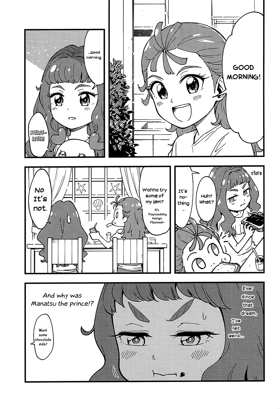 Tropical Rouge! Precure - Laura-hime (Doujinshi) 第6页