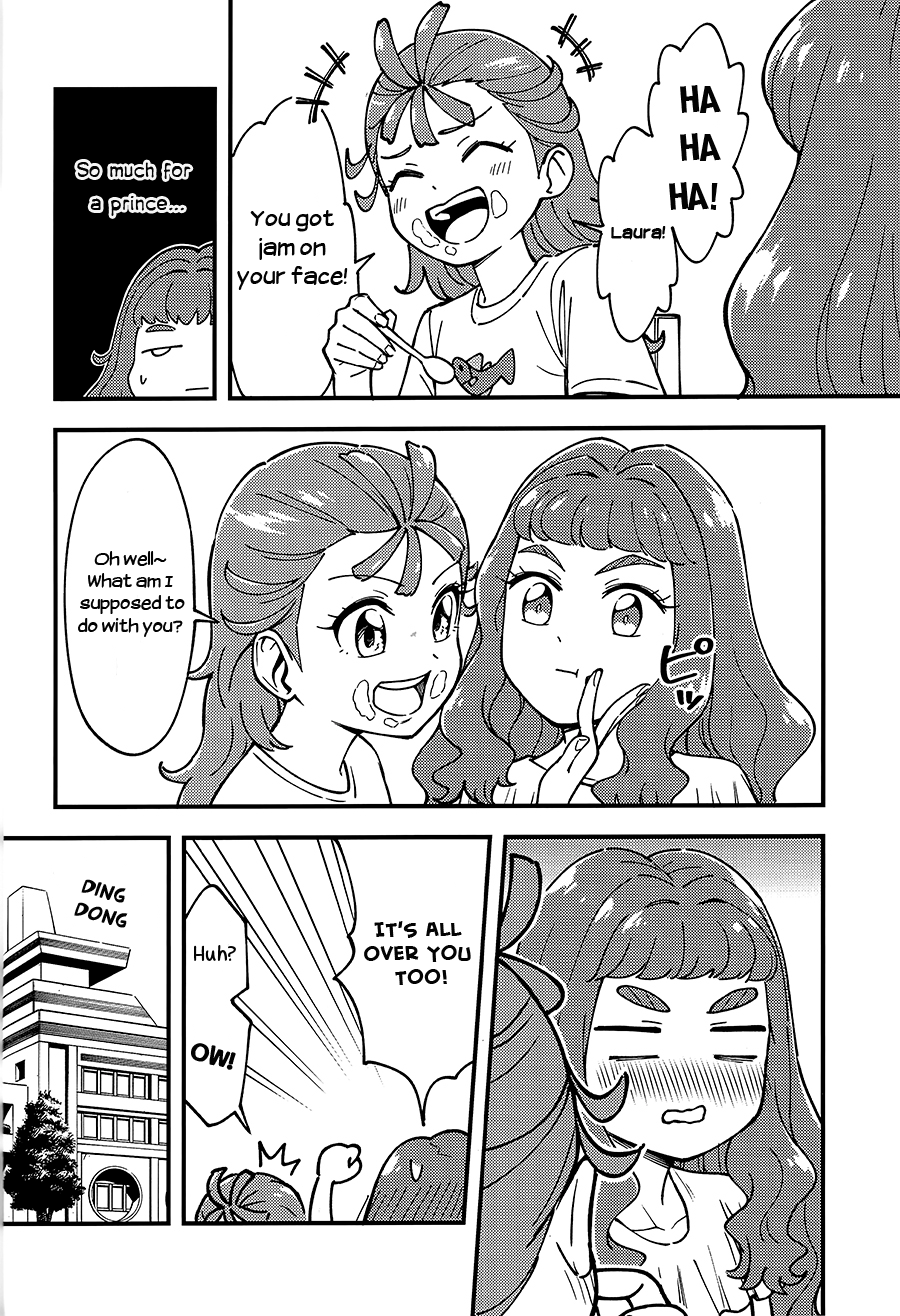 Tropical Rouge! Precure - Laura-hime (Doujinshi) 第7页