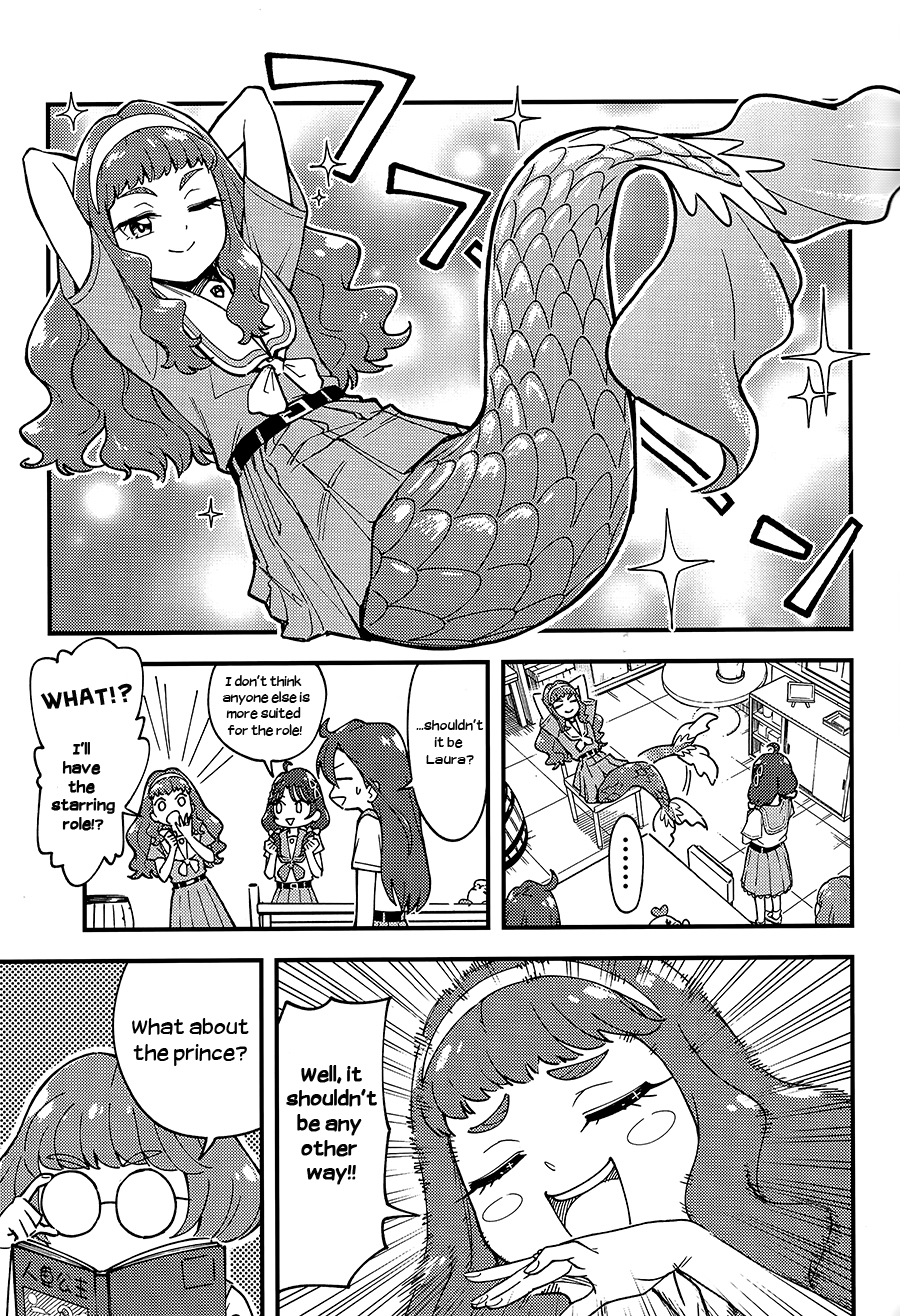 Tropical Rouge! Precure - Laura-hime (Doujinshi) Oneshot 第10页