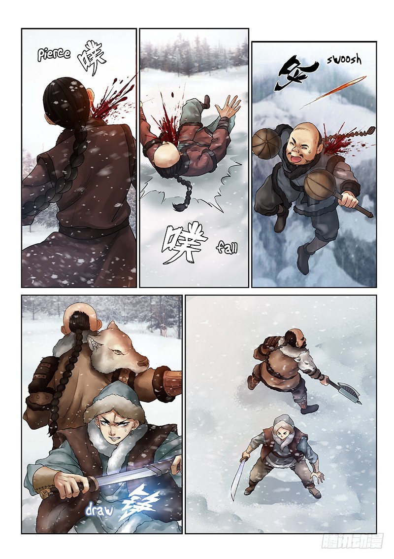 Fox Volant of the Snowy Mountain Ch. 2 第2页