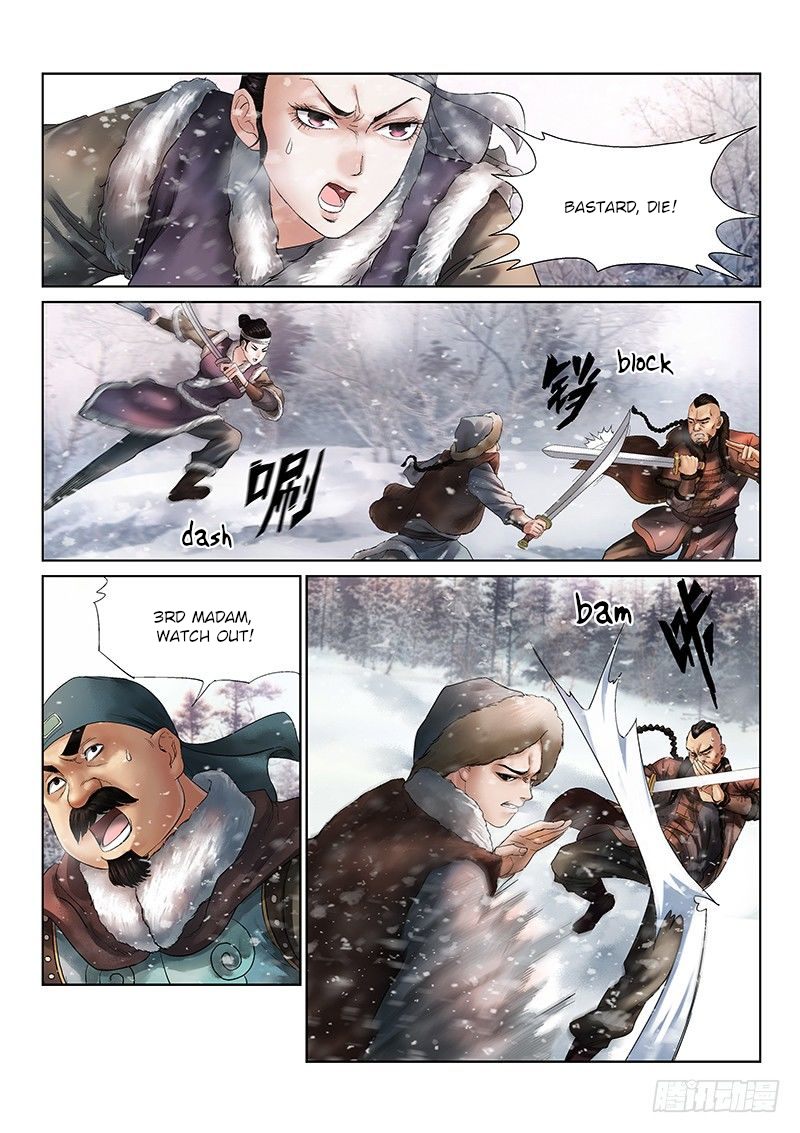 Fox Volant of the Snowy Mountain Ch. 2 第11页